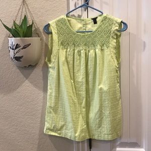 J Crew Sleeveless Blouse